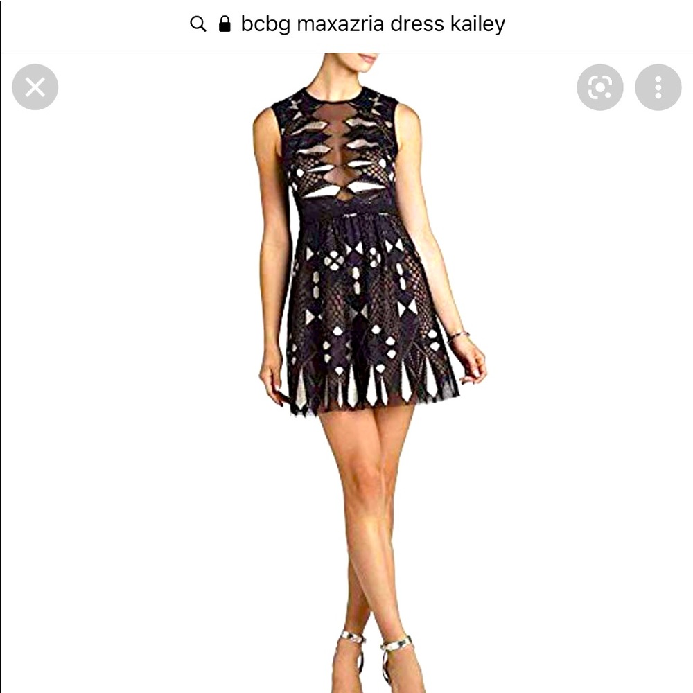 NWOT bcbg “kailey” dress